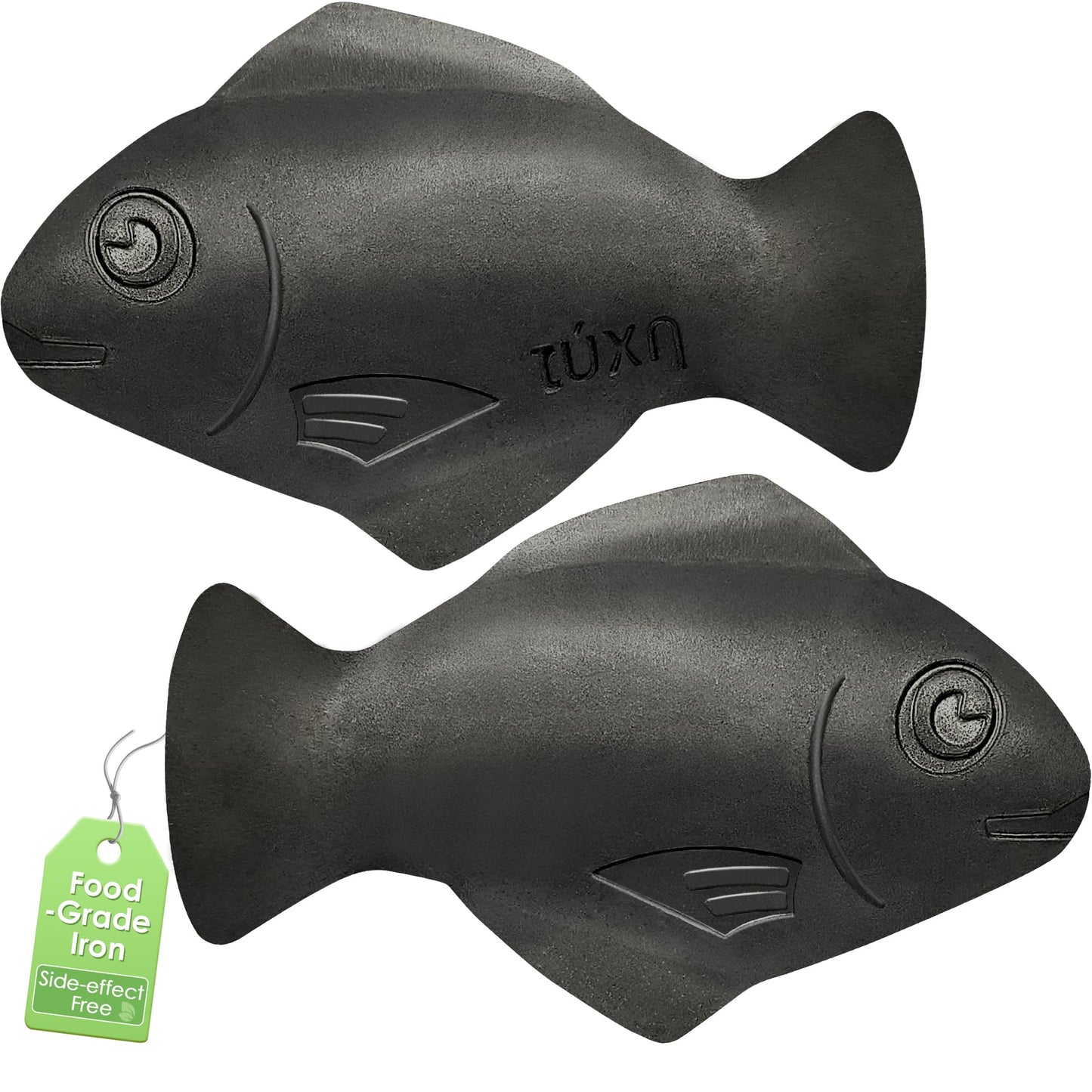 Iron Fish 2 Pack – Natural Iron Source, Safe Cooking Tool for Iron Deficiency, Ideal for Anemia & Vegans