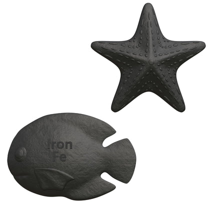 Iron Fish 2 Pack – Cast Iron Cooking Tool to Boost Iron in Food & Water