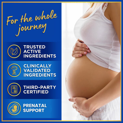 Gentle Iron 35mg + Folic Acid 400mcg for Women – Anemia & Pregnancy Support