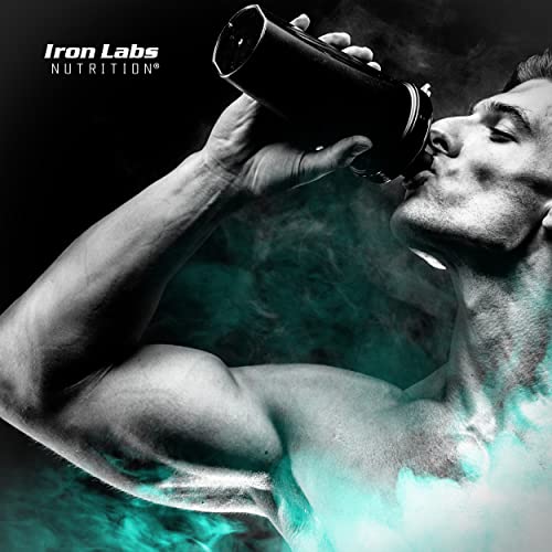 Iron Labs ZM6 - 3 Month Zinc Magnesium Aspartate Supplement | 180 Veggie Capsules