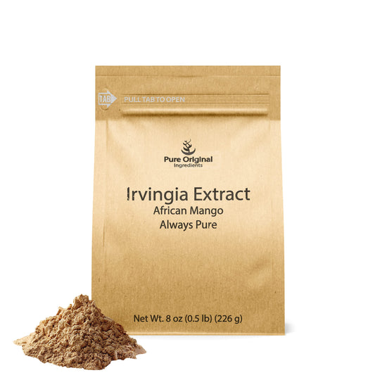 Pure Original Irvingia Seed Extract (African Mango) - 8 oz | No Fillers BritishVita | Premium UK Vitamins & Wellness Supplements