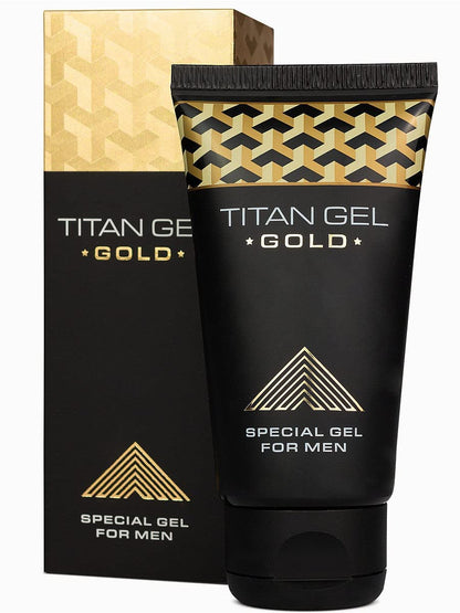 Irvy 3in1 Titan Gel Gold + Provocative + Titan Gel | Male Enhancement Cream