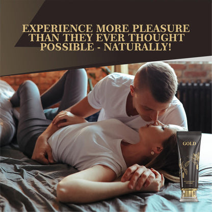 Irvy Med3000 Gold Gel for Men – Performance Enhancement