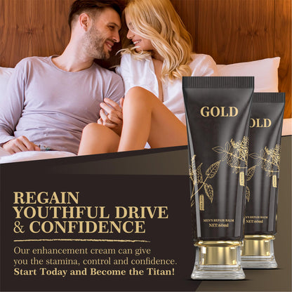 Irvy Med3000 Gold Gel for Men – Performance Enhancement