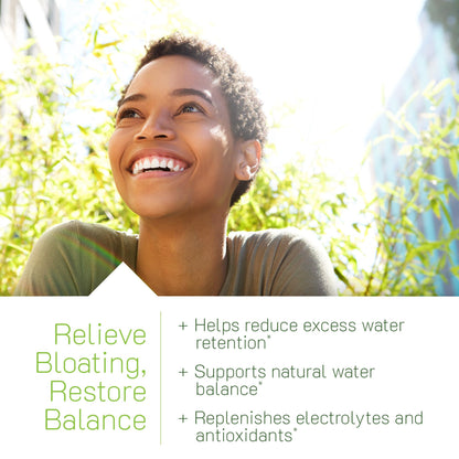 Irwin Naturals Bloat-Away - Water Balance & Electrolyte Support | 60 Liquid Soft-Gels