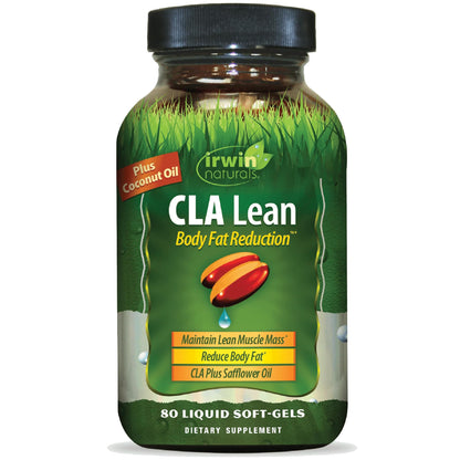 Irwin Naturals CLA Lean Fat Reduction | Fat Loss & Muscle