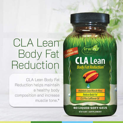 Irwin Naturals CLA Lean Fat Reduction | Fat Loss & Muscle