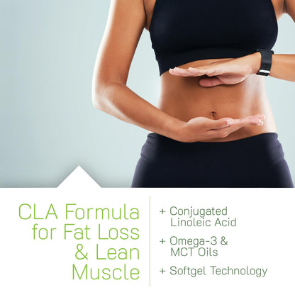 Irwin Naturals CLA Lean Fat Reduction | Fat Loss & Muscle