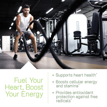 Irwin Naturals CoQ10-RED 60 Liquid Soft-Gels (2-Pack) | Heart Health & Blood Flow