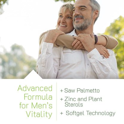 Irwin Naturals Healthy Flow Saw Palmetto – Prostate & Urinary Support, 60 Liquid Softgels