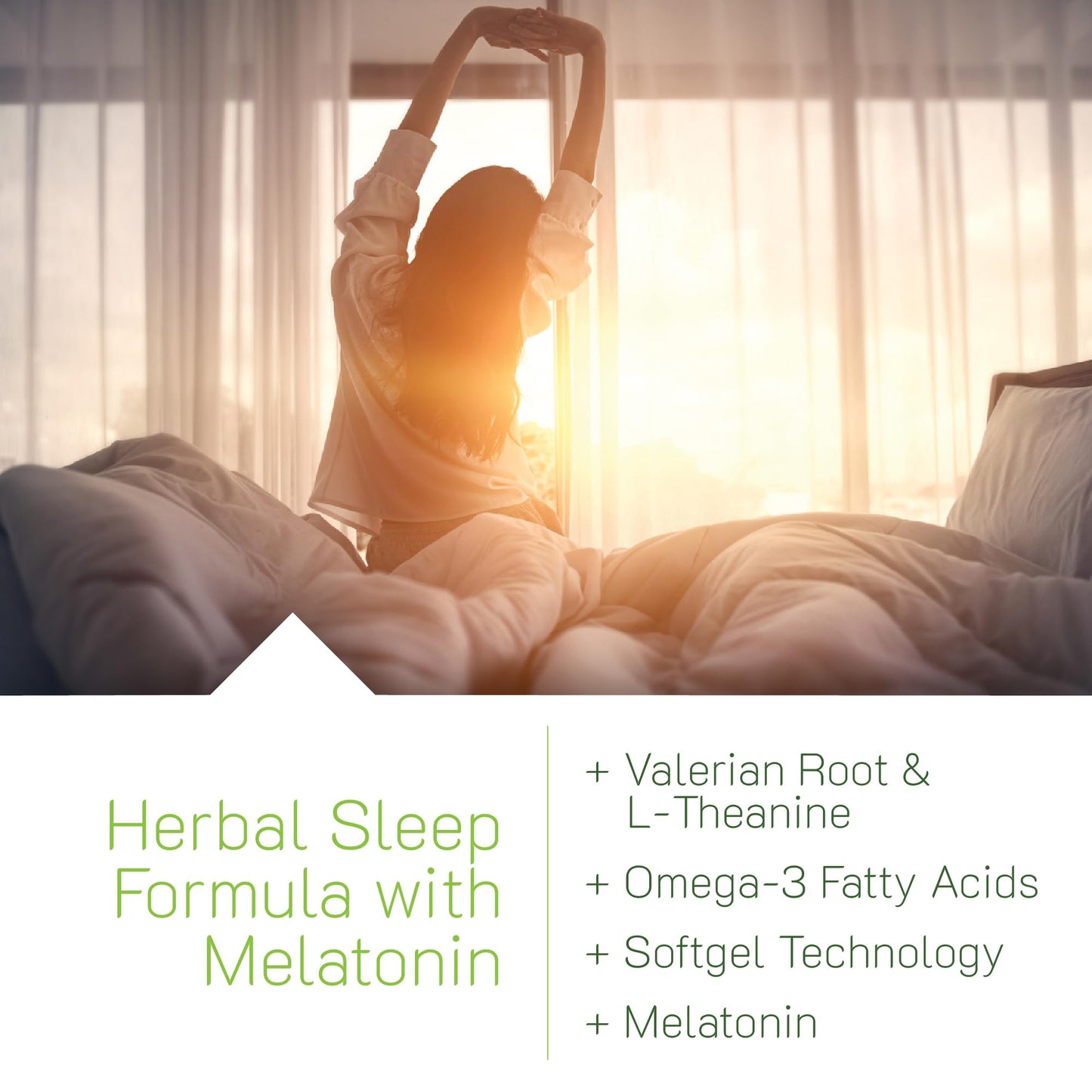 Irwin Naturals Power to Sleep PM - 60 Soft-Gels with Melatonin, GABA, Ashwagandha & L-Theanine (30 Servings)