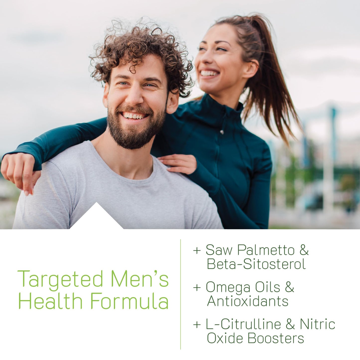 Prosta-Strong RED with Nitric Oxide Boosters – Prostate Health Support | 80 Softgels