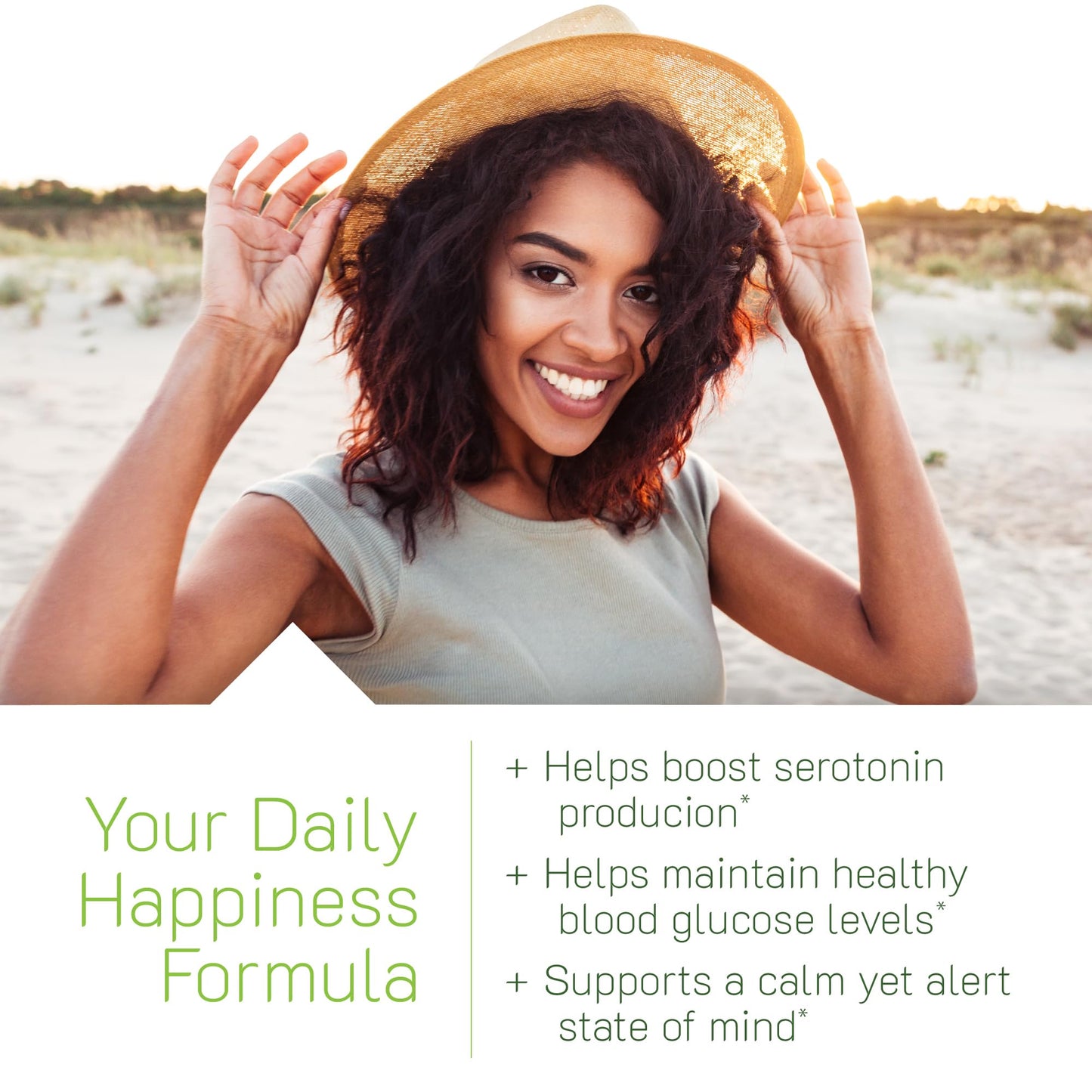 Irwin Naturals Sunny Mood with 5-HTP - 80 Liquid Soft-Gels | Supports Emotional Well-Being