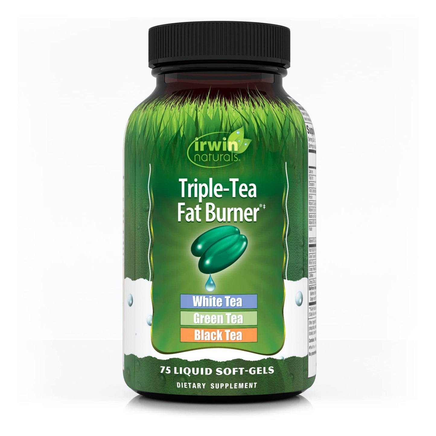 Irwin Naturals Triple Tea Fat Burner - 75 Liquid Softgels