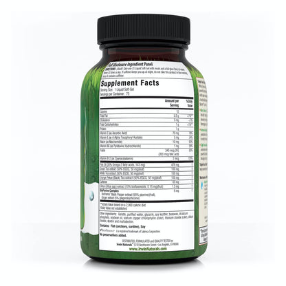 Irwin Naturals Triple Tea Fat Burner - 75 Liquid Softgels
