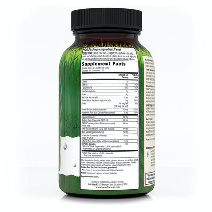 Irwin Naturals V02 Max Performance Fat Burner – 60 Liquid Softgels