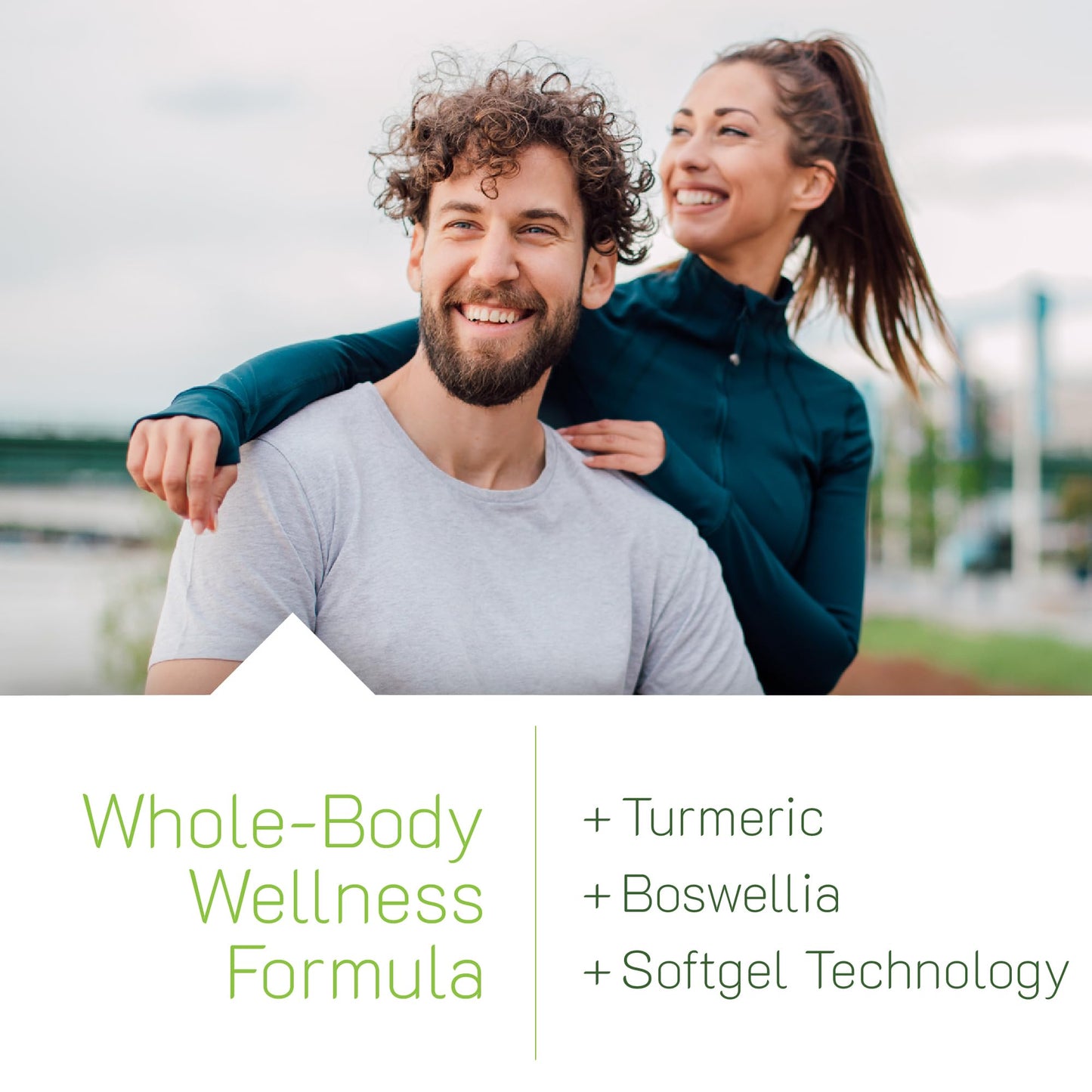 Irwin Naturals Whole-Body Turmeric+ 60 Softgels | BioPerine