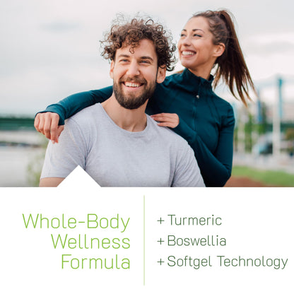 Irwin Naturals Whole-Body Turmeric+ 60 Softgels | BioPerine