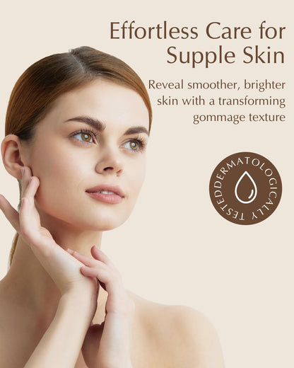 ISA KNOX Tervina Cold Massage Cream (6.76 fl oz) – Luxurious Exfoliating & Hydrating Wash-Off Gommage with rHPP-8