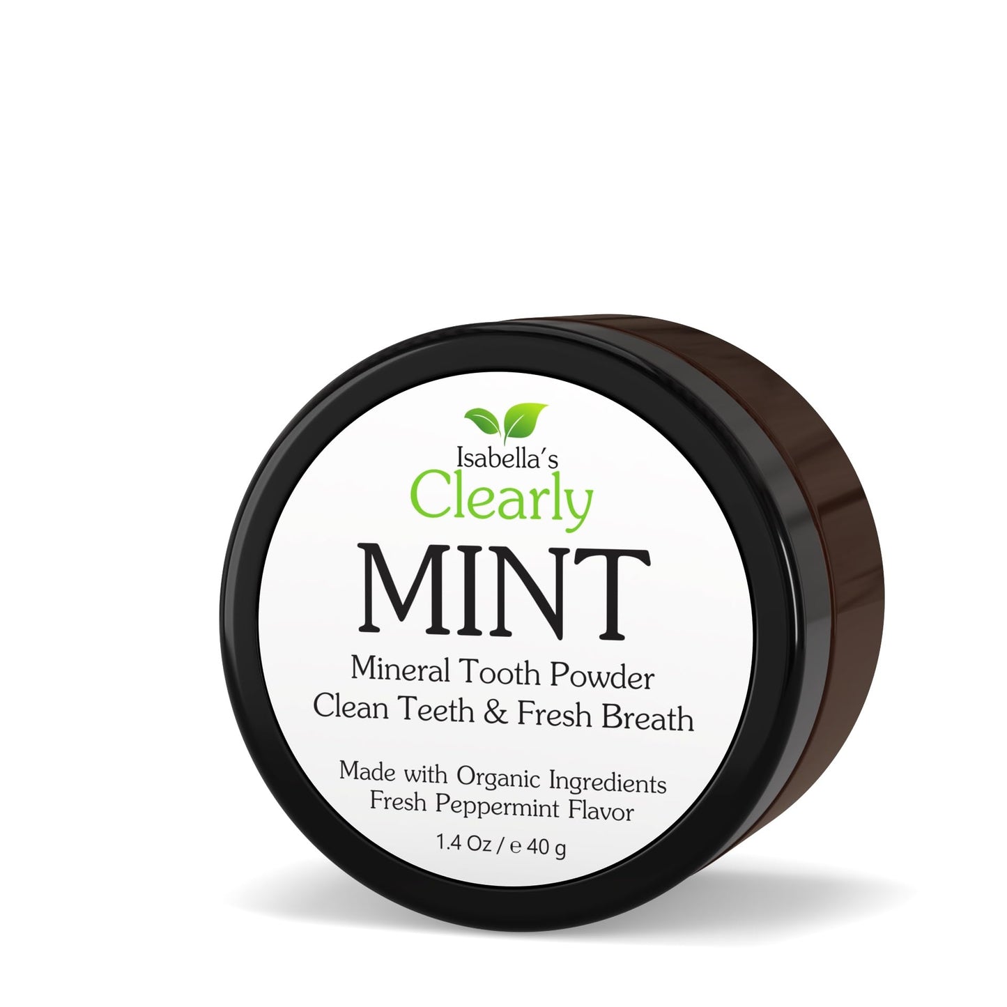 Isabella’s Mint Remineralizing Tooth Powder - Fluoride Free Whitening