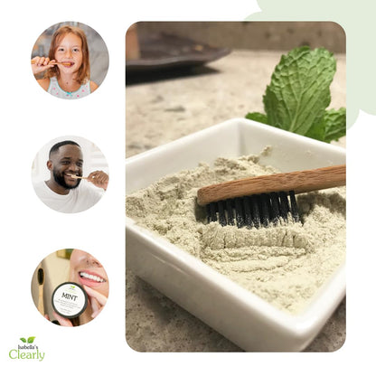 Isabella’s Mint Remineralizing Tooth Powder - Fluoride Free Whitening