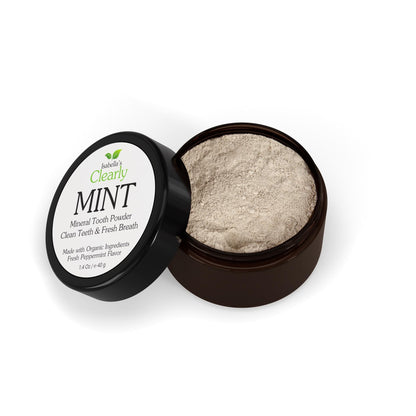 Isabella’s Mint Remineralizing Tooth Powder - Fluoride Free Whitening