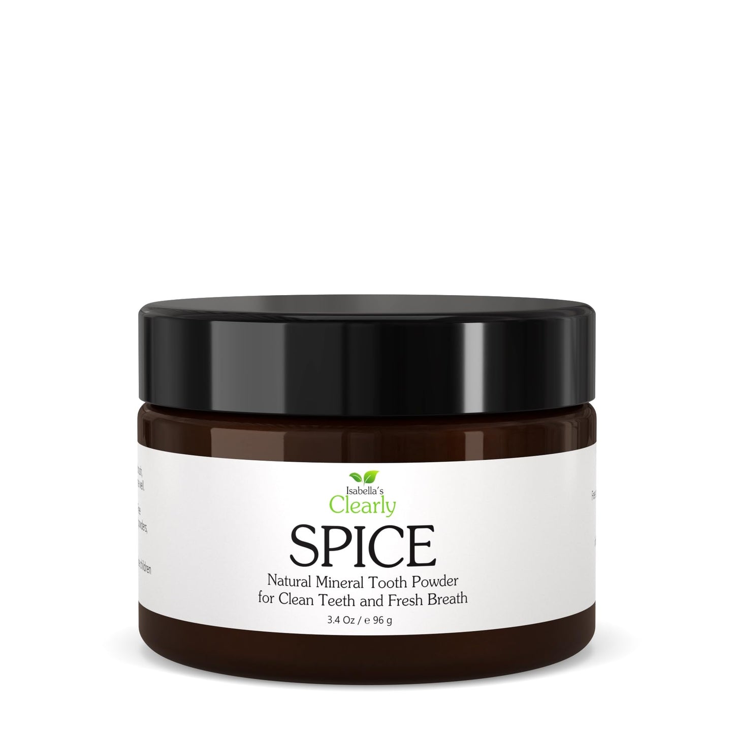 Isabella’s Clearly Spice Remineralizing Tooth Powder – Fluoride-Free Whitening