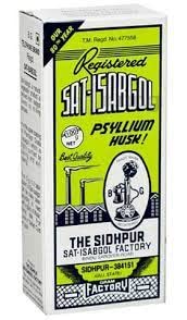 Isabgol Psyllium Husk 100 Gram – Natural Fibre Ayurvedic Sat Isabgol Bhusi