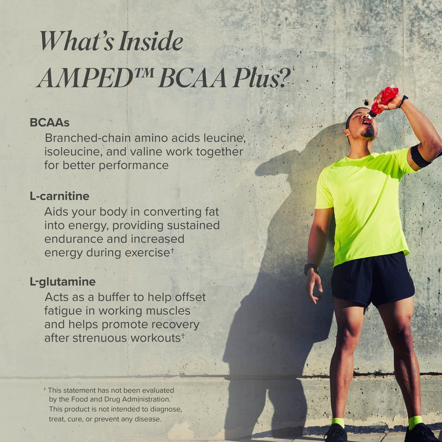 Isagenix AMPED BCAA Plus Raspberry Lemonade – Fat-Burning & Endurance (9.5 oz, 20 Servings)