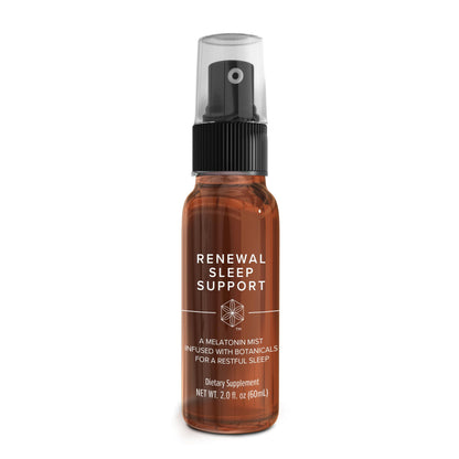 Isagenix Renewal Sleep Support™ — Fast-Acting Melatonin Sleep Spray | Spearmint