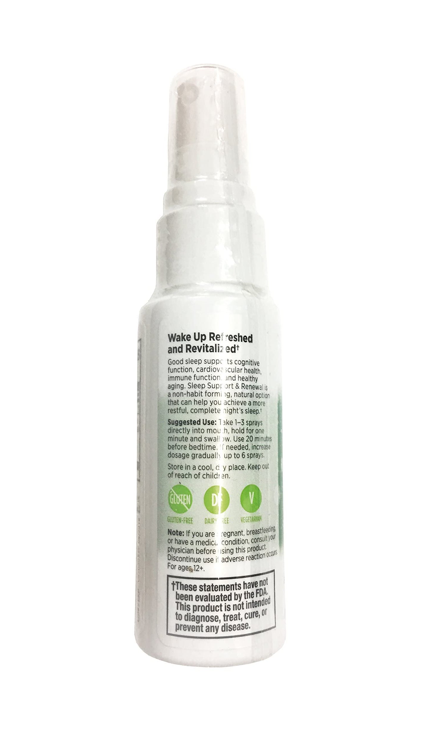 Isagenix Sleep Support & Renewal - Natural Spearmint Flavor