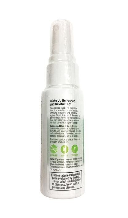 Isagenix Sleep Support & Renewal - Natural Spearmint Flavor