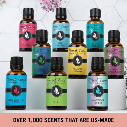 Eternal Essence Oils Island Getaway Set – 6 Premium Fragrance Oils (10ml each)