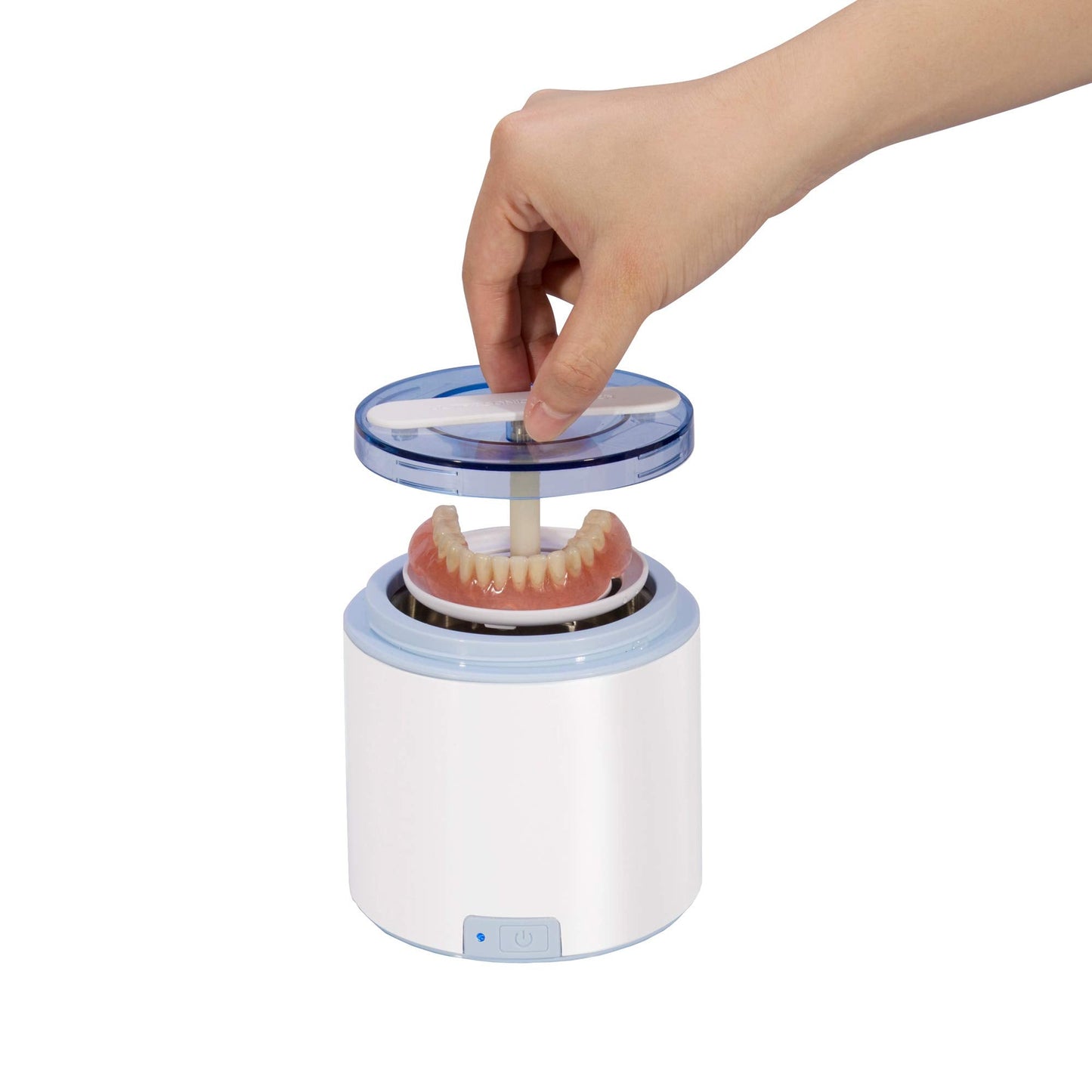 iSonic DS180 Portable Denture/Aligner/Retainer Cleaner - DC12V & AC100-240V Worldwide