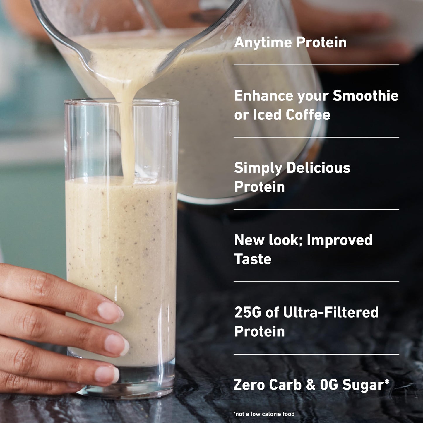 Isopure Zero Carb Whey Isolate Protein Powder – Creamy Vanilla, 25g Protein, 0g Sugar, Gluten Free, 66 Servings