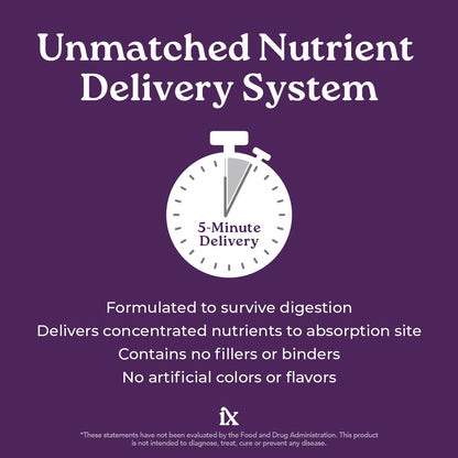 Isotonix Daily Essentials 4-in-1 Multivitamin Packets | Isotonic Delivery, Gluten Free, 30 Pack
