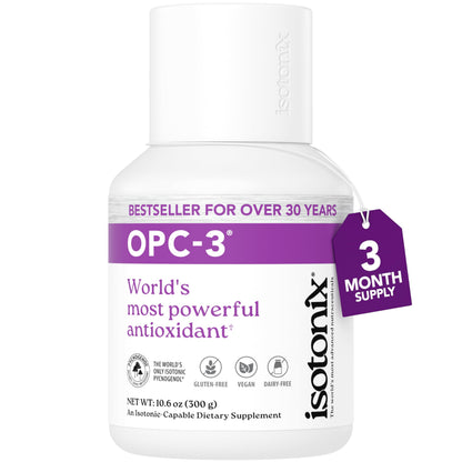 Isotonix OPC-3 Antioxidant Supplement for Heart & Circulation | 90 Servings | Vegan & Gluten-Free