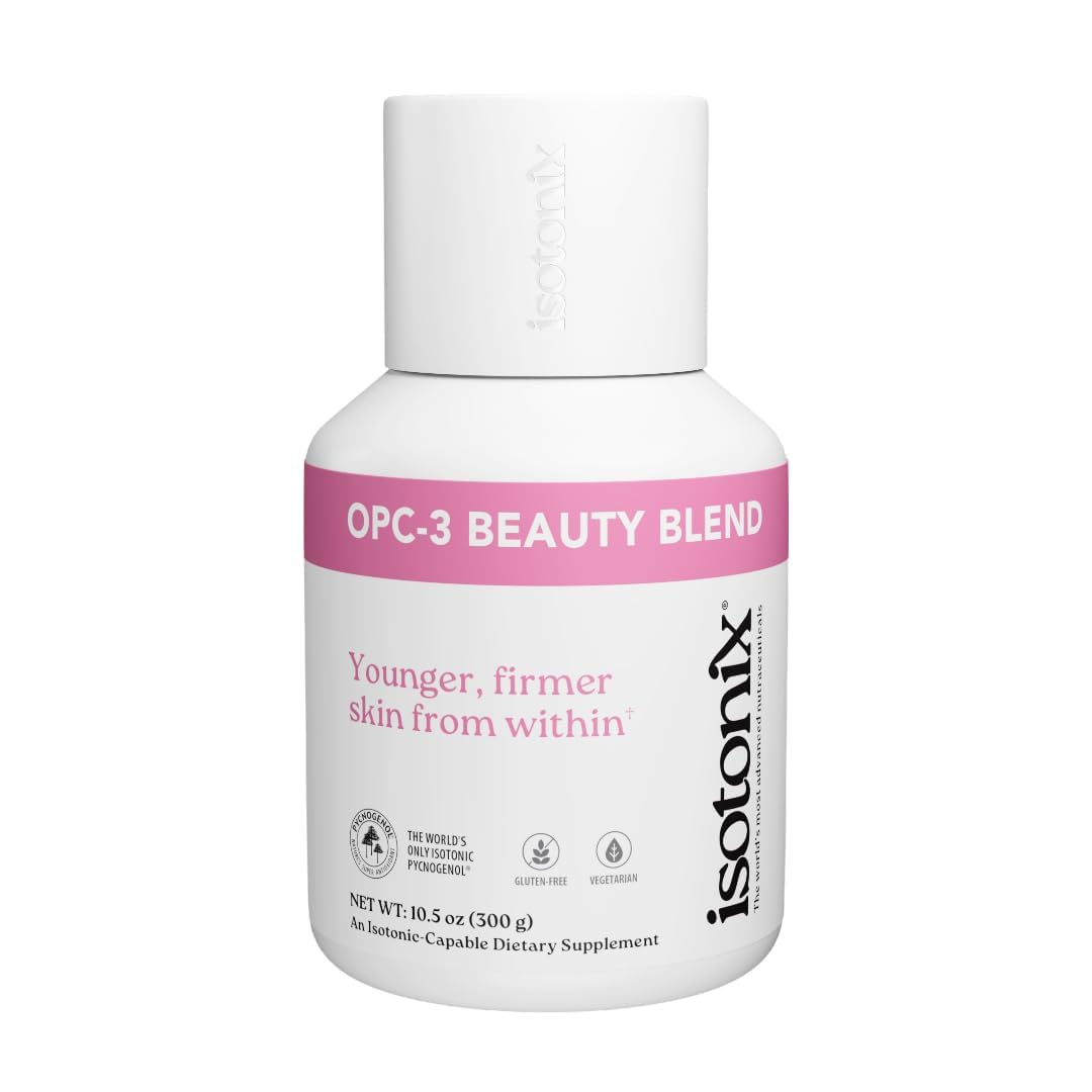 Isotonix OPC-3 Beauty Blend – Pycnogenol, Grape Seed & Hyaluronic Acid for Skin Hydration & Elasticity