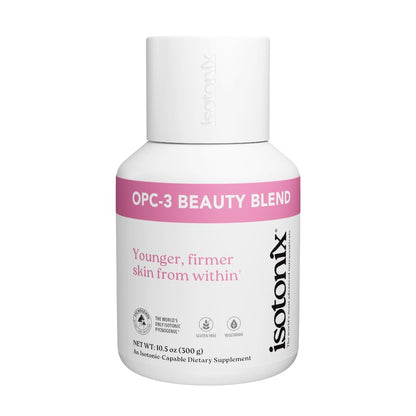 Isotonix OPC-3 Beauty Blend – Pycnogenol, Grape Seed & Hyaluronic Acid for Skin Hydration & Elasticity