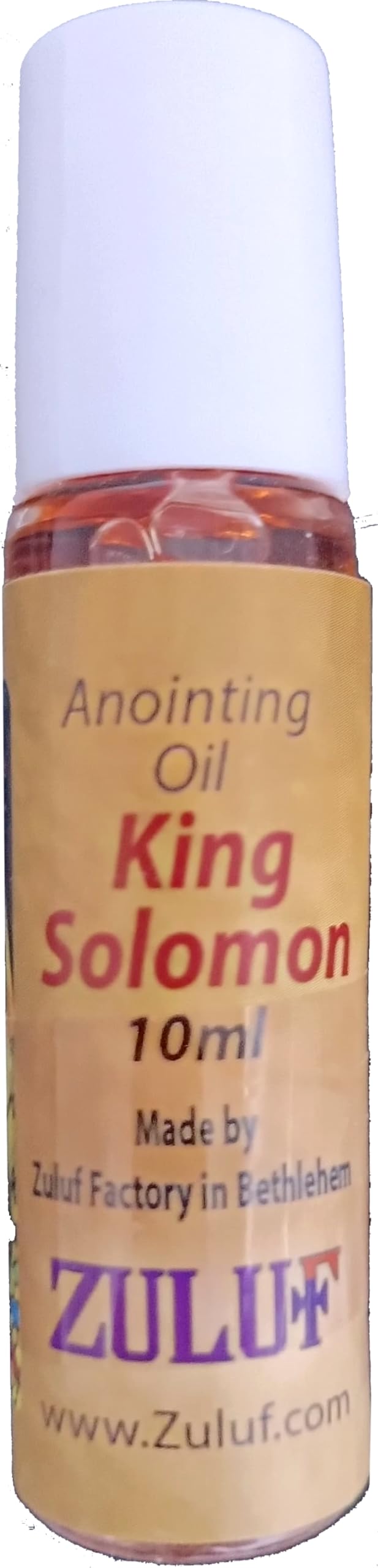 King Solomon Anointing Oil - 10ml Roll-On, Jerusalem, Holy Land