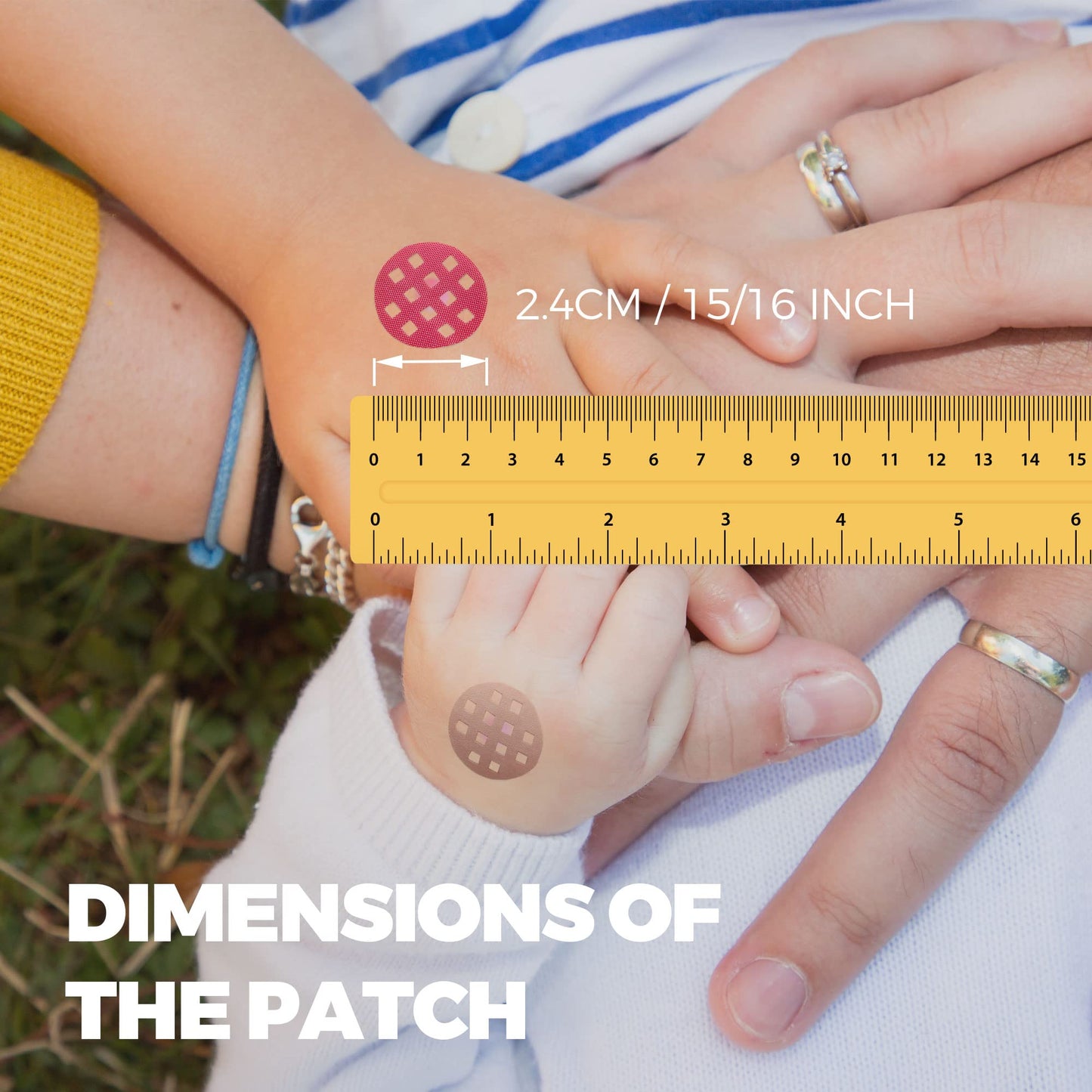 Istpch Itch Relief Patches – 27 Patches, Waterproof & Kid-Friendly