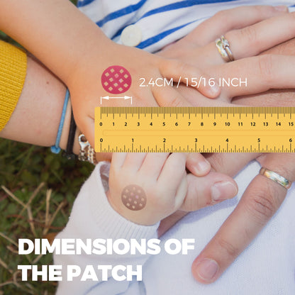 Istpch Itch Relief Patches – 27 Patches, Waterproof & Kid-Friendly