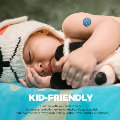 Istpch Itch Relief Patches – 27 Patches, Waterproof & Kid-Friendly