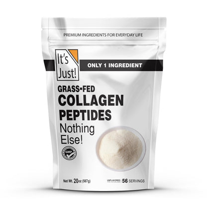 It's Just! Collagen Peptides - Grass-Fed, Unflavored, Type I & III | 1.25lb