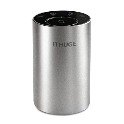 ITHUGE Waterless Diffuser E200S – Portable Battery-Operated Aromatherapy