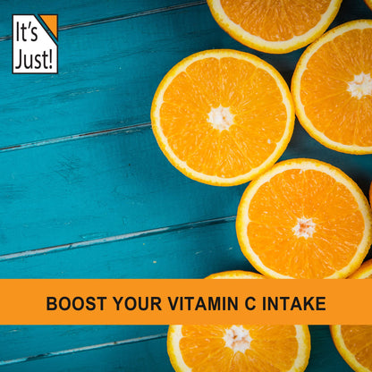 It's Just! Vitamin C Powder - 100% Pure L-Ascorbic Acid, 11oz, USA Made