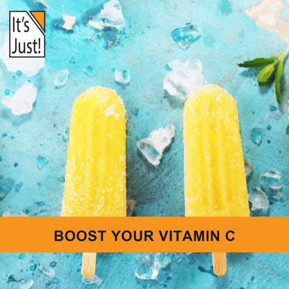 It's Just! Vitamin C Powder - 100% Pure L-Ascorbic Acid, 11oz, USA Made