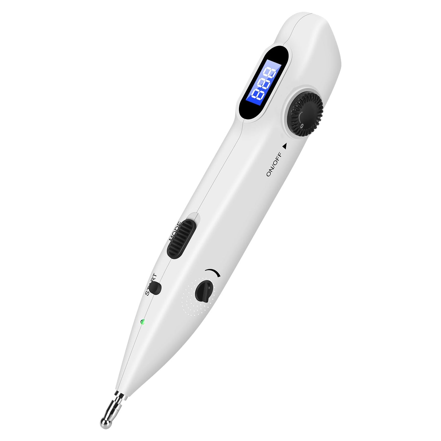 iVOLCONN Electronic Acupuncture Pen – Pain Relief, Meridian Energy, 20 Levels, 3 Modes, Rechargeable