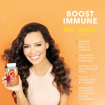 IvyBears Immune Support Gummies – Vegan Daily Immune Booster (60 Gummies)