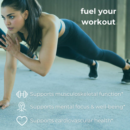 Iwi Omega-3 Sport: Plant-Based Algae DHA, 60 Softgels
